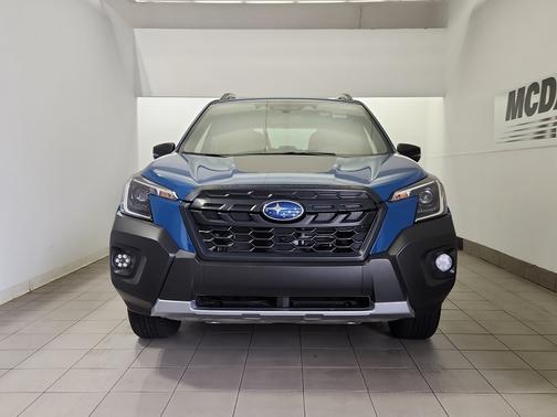 Geyser Blue 2023 Subaru Forester Wilderness