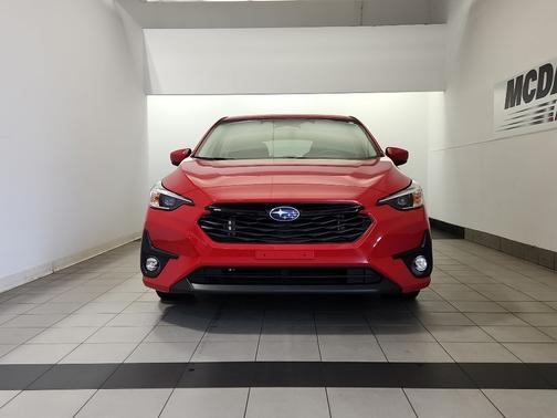 Pure Red 2024 Subaru Impreza Sport