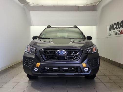 Magnetite Gray 2025 Subaru Outback Wilderness