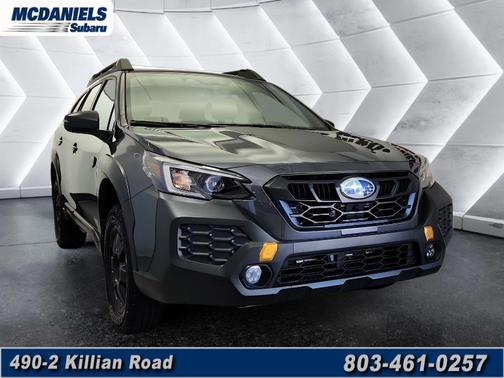 Magnetite Gray 2025 Subaru Outback Wilderness