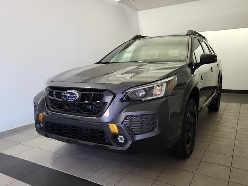 Magnetite Gray 2025 Subaru Outback Wilderness