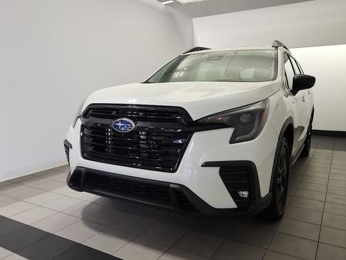 Crystal White Pearl 2025 Subaru Ascent Onyx Edition Touring 7-Passenger