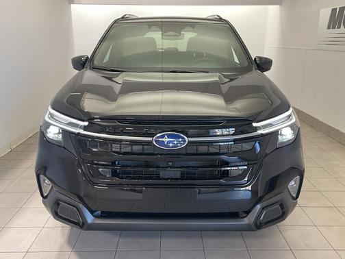 Crystal Black Silica 2026 Subaru Forester Touring