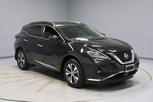 Magnetic Black 2022 Nissan Murano SV