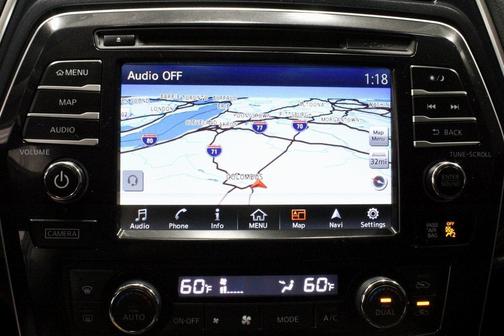 2016 Nissan Maxima 3.5 Platinum