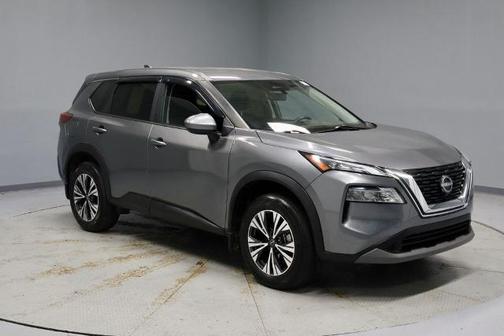 Gun Metallic 2023 Nissan Rogue SV