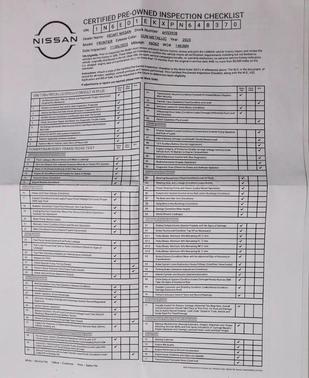 2023 Nissan Frontier SV