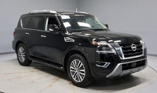 Super Black 2024 Nissan Armada SL