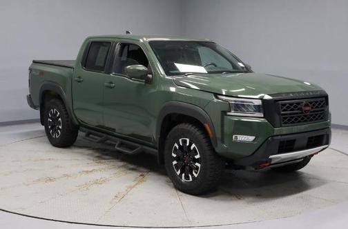 Tactical Green 2022 Nissan Frontier PRO-4X