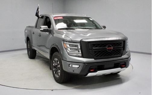 2021 Nissan Titan PRO-4X