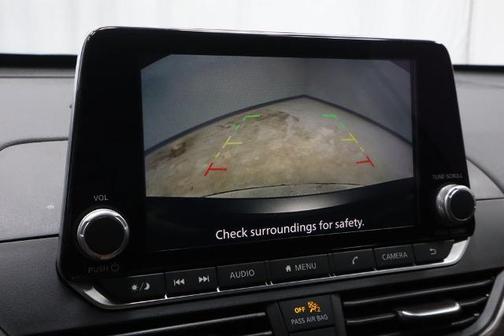 Gun Metallic 2024 Nissan Altima 2.5 SV