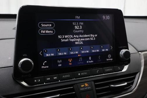 Gun Metallic 2024 Nissan Altima 2.5 SV