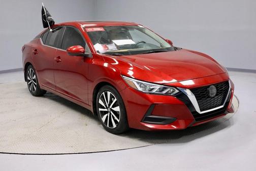 2021 Nissan Sentra SV