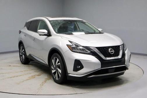 Brilliant Silver Metallic 2024 Nissan Murano SL