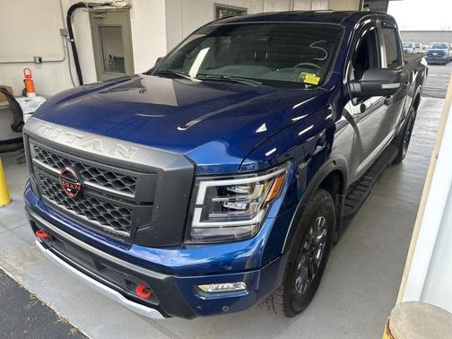 2023 Nissan Titan PRO-4X