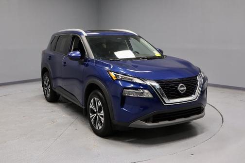 Caspian Blue 2023 Nissan Rogue SV