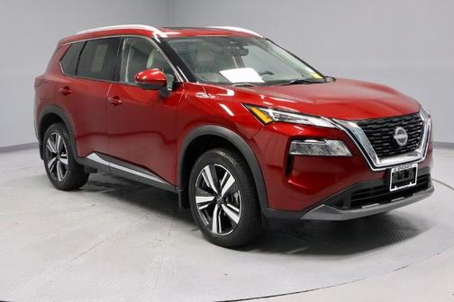 Scarlet Ember 2023 Nissan Rogue SL