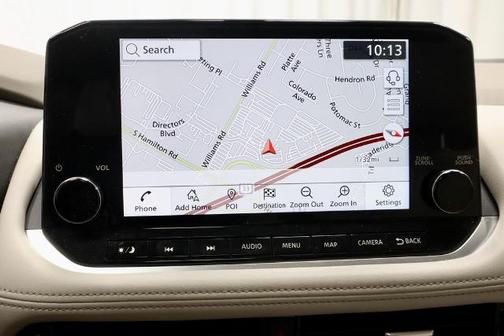 Scarlet Ember 2023 Nissan Rogue SL