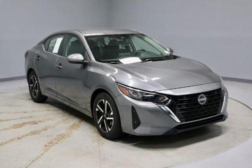 Gun Metallic 2024 Nissan Sentra SV