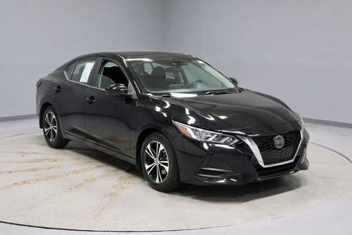 Black 2023 Nissan Sentra SV