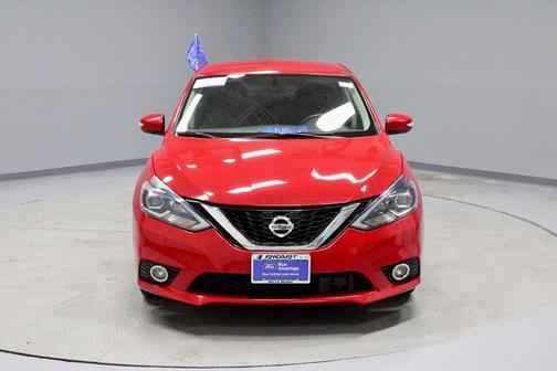 2018 Nissan Sentra SR