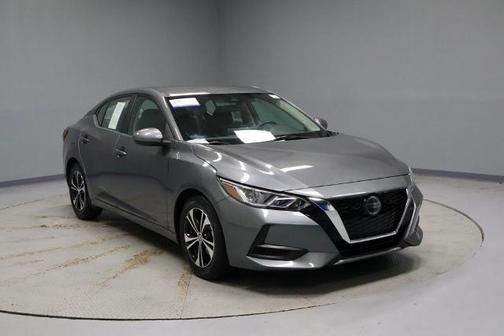 Gun Metallic 2023 Nissan Sentra SV