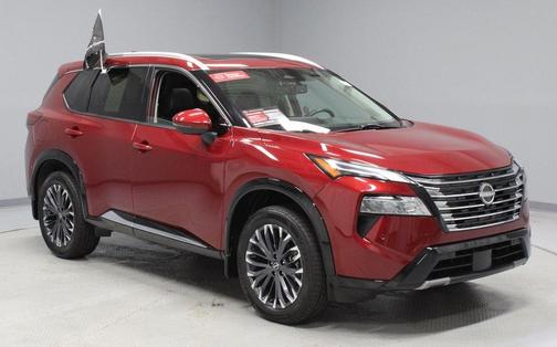 2024 Nissan Rogue Platinum