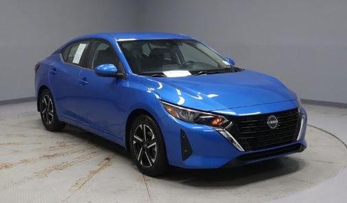 Electric Blue Metallic 2025 Nissan Sentra SV
