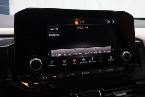 Deep Ocean Blue 2023 Nissan Pathfinder SV