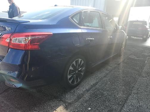 2018 Nissan Sentra SR