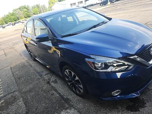 2018 Nissan Sentra SR