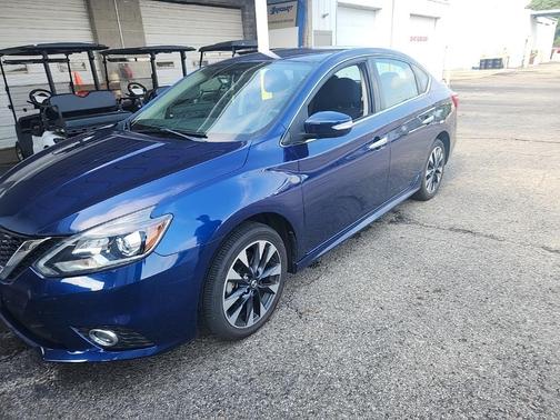 2018 Nissan Sentra SR