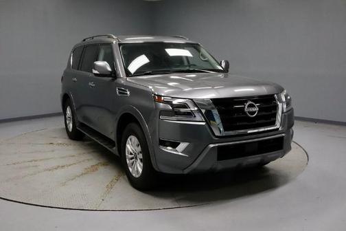Gun Metallic 2023 Nissan Armada SV