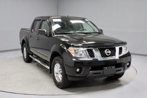 2017 Nissan Frontier SV