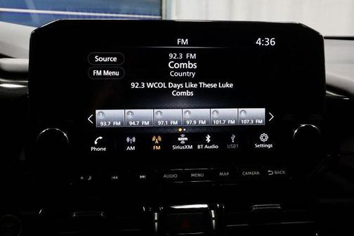 Red 2 Tone 2022 Nissan Pathfinder Platinum