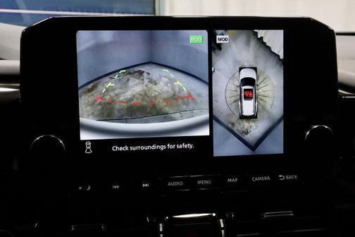 Red 2 Tone 2022 Nissan Pathfinder Platinum