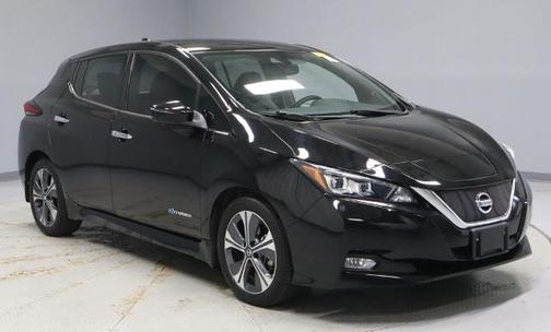 Super Black 2018 Nissan Leaf SL