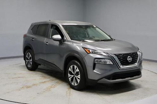 Gun Metallic 2023 Nissan Rogue SV