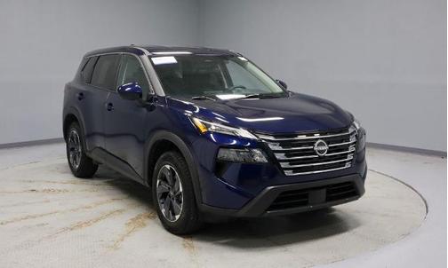 Deep Ocean Blue 2025 Nissan Rogue SV