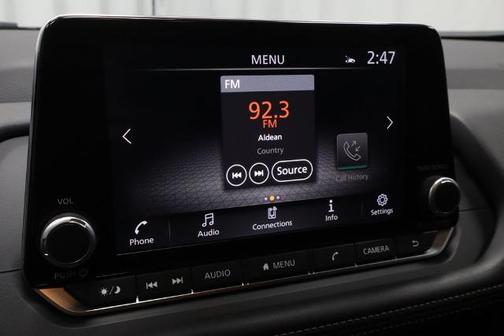 Deep Ocean Blue 2025 Nissan Rogue SV