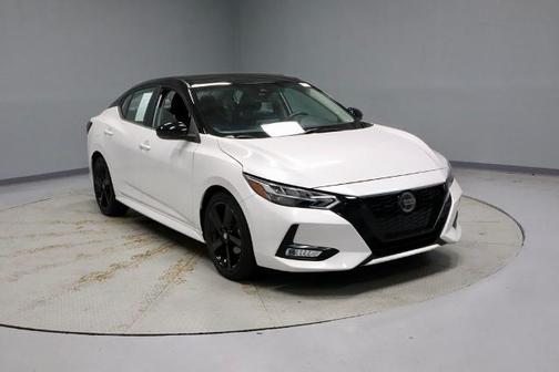 White 2023 Nissan Sentra SR