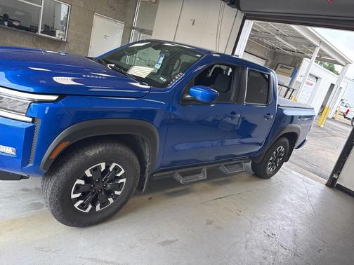 2024 Nissan Frontier PRO-4X