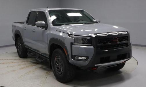 Boulder Gray Metallic 2026 Nissan Frontier PRO-4X