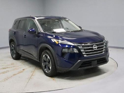 Deep Ocean Blue 2025 Nissan Rogue SV