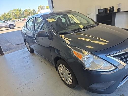 2015 Nissan Versa 1.6 S
