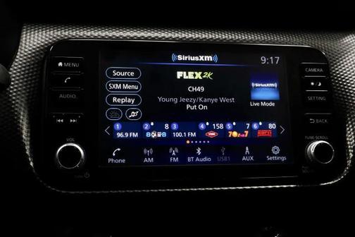 Gun Metallic 2022 Nissan Kicks SV