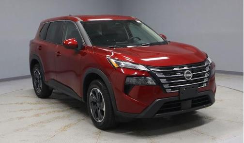 Scarlet Ember Tintcoat 2025 Nissan Rogue SV