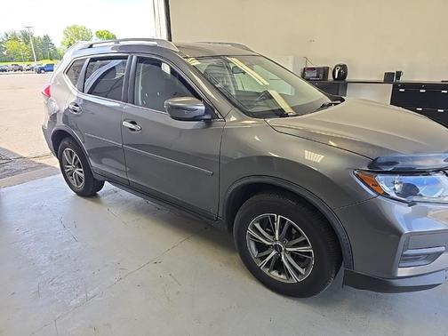 2017 Nissan Rogue S