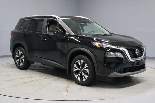 Black 2023 Nissan Rogue SV