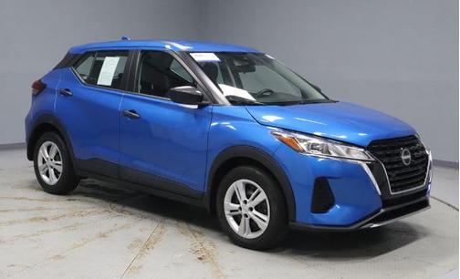 Electric Blue Metallic 2022 Nissan Kicks S